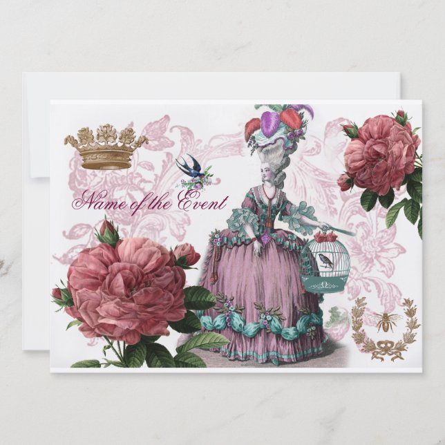 Convite A Gaiola das Aves (Frente)