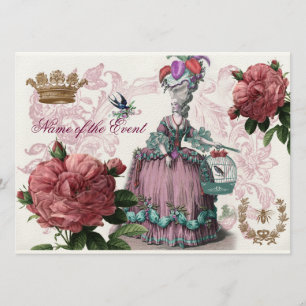 Convite A Gaiola das Aves