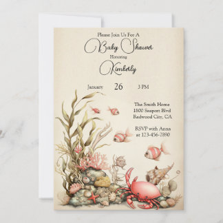 Convite A Gentle Underwater World