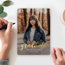 Convite à graduação de folhas de paladar refinadas