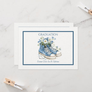 Convite A Graduação Vem Uma Vez Na Vida