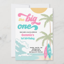 Convite A Grande Festa do primeiro aniversario do Surf Ret