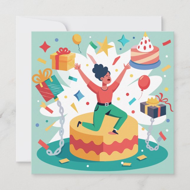 Convite A Grande Fuga (Frente)