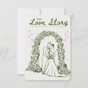 Convite 💍a história de amor