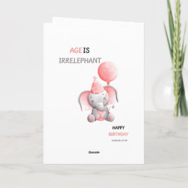 Convite a idade é irrelefante