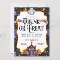 Convite à Igreja de Tronco ou Tratar