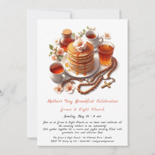 Convite à Igreja do Dia das Mães - Hawthorn