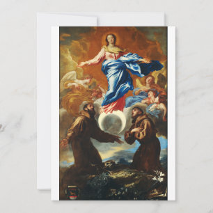 Convite A Imaculada Conceição da Virgem Maria