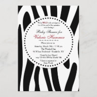 Convite à Impressão Zebra