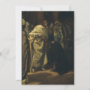 Convite A Incredulidade de São Tomás por James Tissot