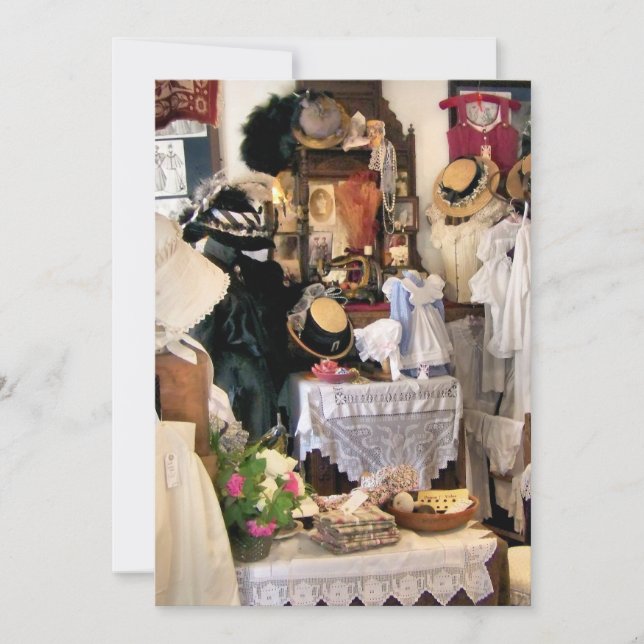 CONVITE À INGLATERRA VICTORIANA (Frente)