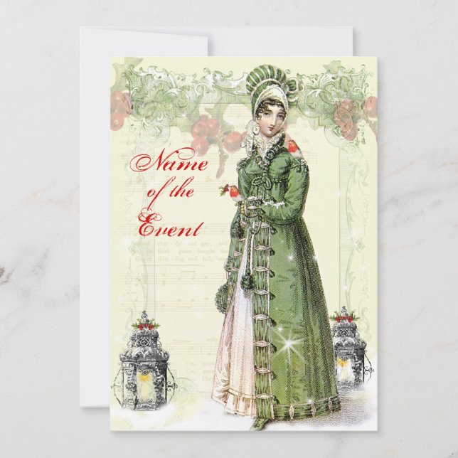 Convite A Joyous Noel (alternativo) (Frente)