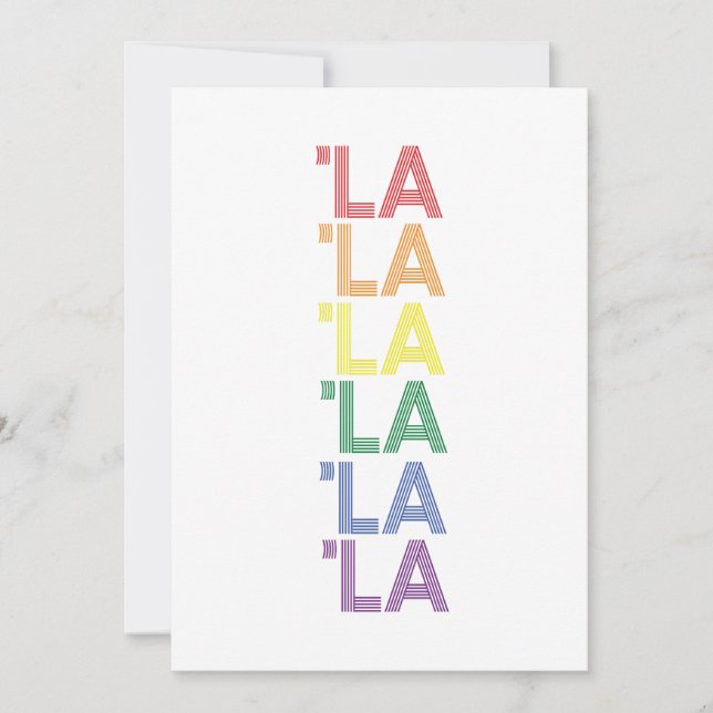 Convite A Kamala Harris LGBTQ Eleição Americana  (Frente)