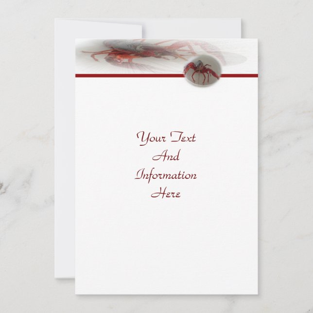 Convite à lagosta (Frente)