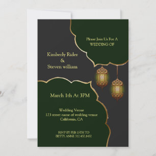 Convite A Lâmpada Islâmica Relâmpago