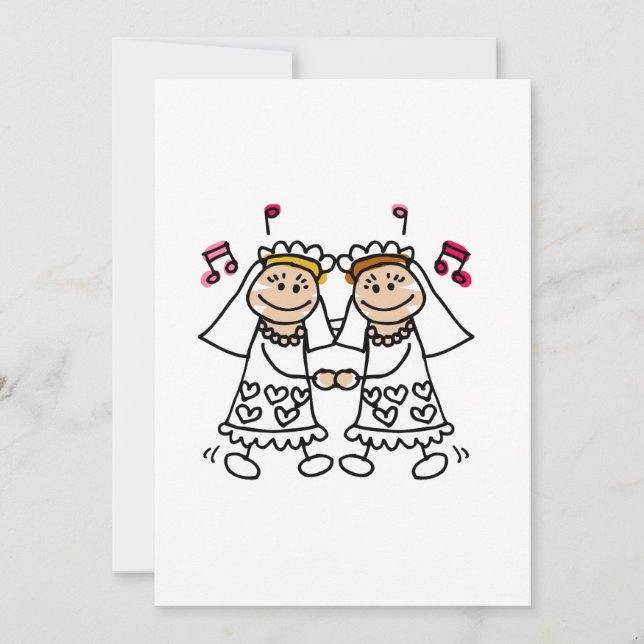 Convite A lésbica dança primeiramente (Frente)