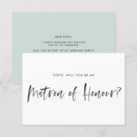 A letra de pincel é a minha honra