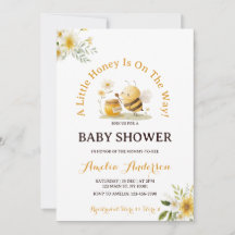 A Little Honey Bee Gender Neutral Baby Shower