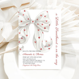 Convite A Little sweetheart Gender Neutral Baby Shower