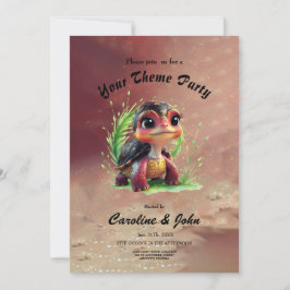 Convite A look full of charm and adventure,