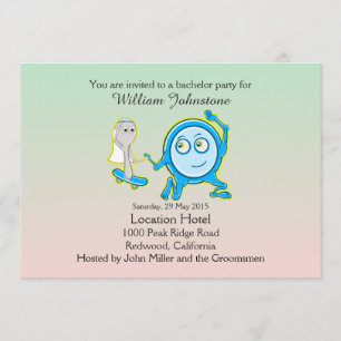 Convite A Louça Fugiu Com A Colher Despedida de Solteiro