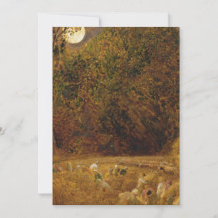 Convite A Lua De Colheita 1833 Por Palmer Samuel