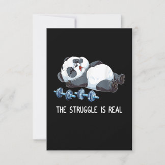 Convite A luta é o levantamento de peso real do Panda