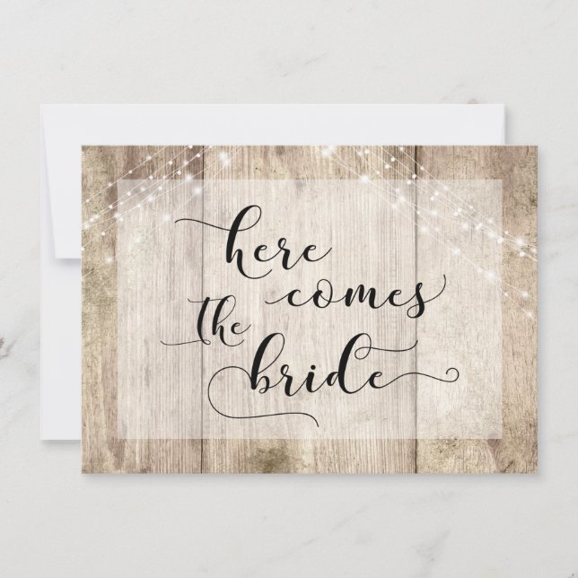 Convite A luz marrom da madeira aparece aqui no Sinal do C (Frente)