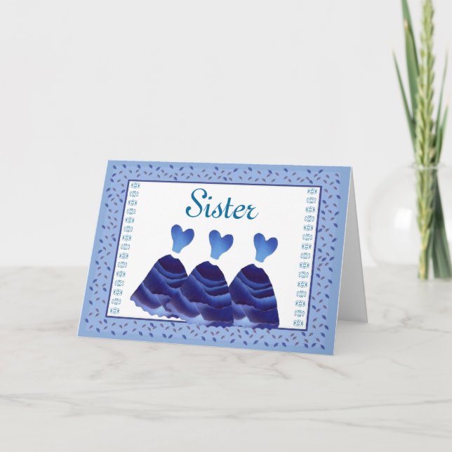 Convite à Madrinha de casamento SISTER - Parceiros (Frente)