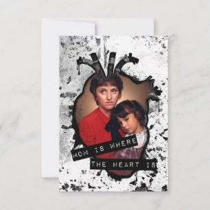 Convite A mãe é onde está o coração
