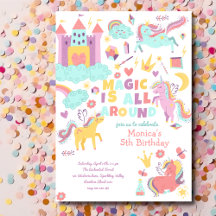 A magia do Pastel unicorn está por toda a parte no