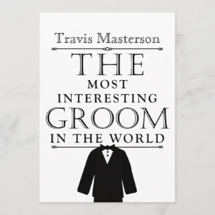 Convite A maioria de despedida de solteiro interessante do