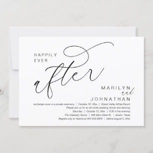 Convite A Manhã Depois, Poste Casamento Brunch Obrigado