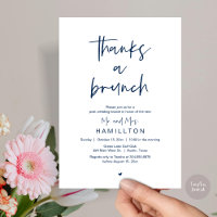A Manhã Seguinte, Brunch Pós Casamento