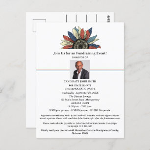 Convite à manifestação de angariação de fundos par