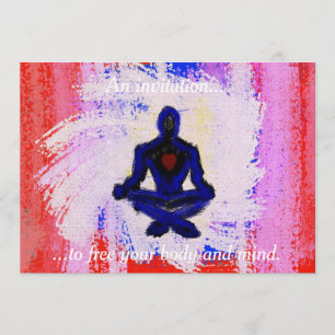 Convite à meditação e à cura