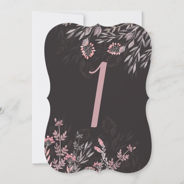 Convite A Mesa de Sonho 1 da Noite de Verão Duplo (Frente)