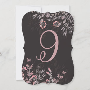 Convite A Mesa dos Sonhos 9 da Noite de Verão Duplo