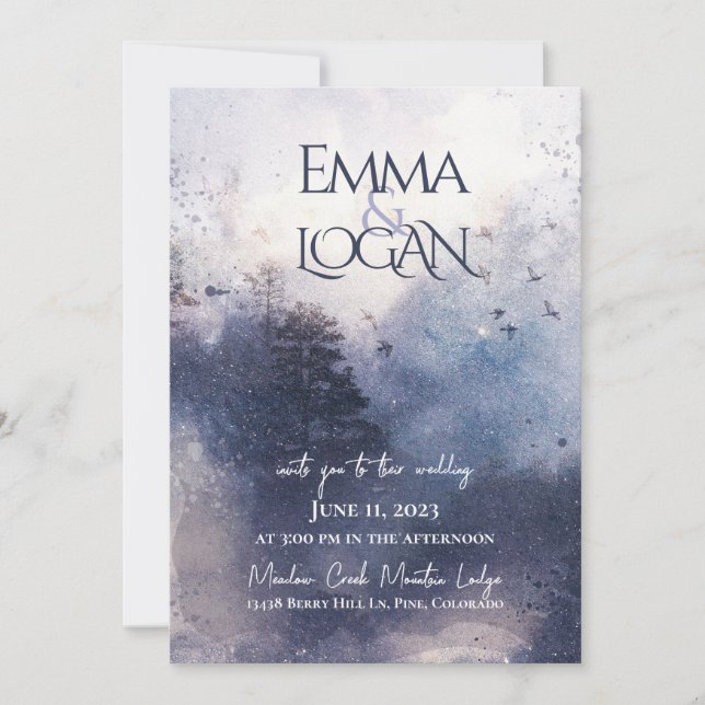 Convite à Mista de Floresta (Frente)