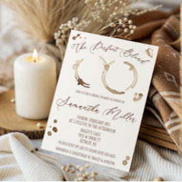 Convite A Mistura Perfeita, Café, Chaminés, Chá de panela