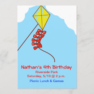 Convite A mosca vinda um papagaio convida