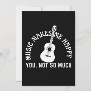 CONVITE A MÚSICA ME FAZ FELIZ VOCÊ NÃO TANTO