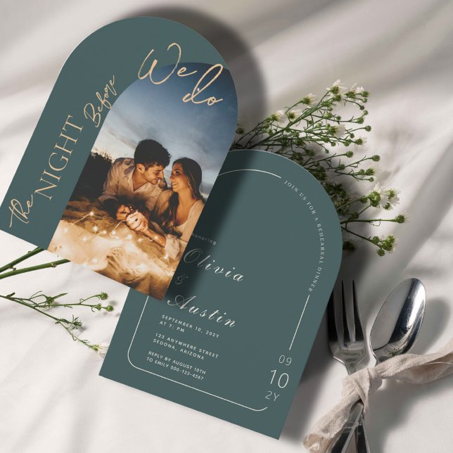 Convite A Noite Antes De Fazermos O Janto De Ensaio Fotogr (Criador carregado)