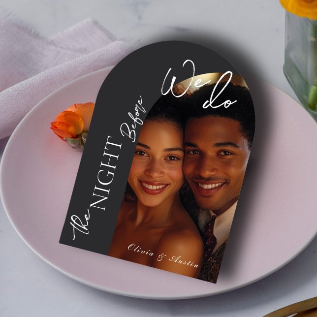 Convite A Noite Antes De Fazermos O Janto De Ensaio Fotogr (Criador carregado)