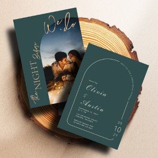 Convite A Noite Antes De Fazermos O Janto De Ensaio Fotogr