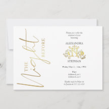 A noite antes do Janto de ensaio de caligrafia