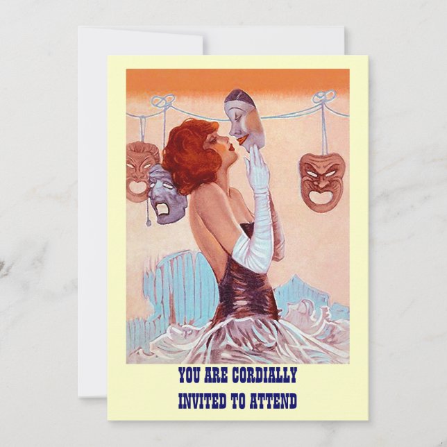 CONVITE A NOITE DA INAUGURAÇÃO PLAY~THEATRE CONVIDA O ~EZ (Frente)