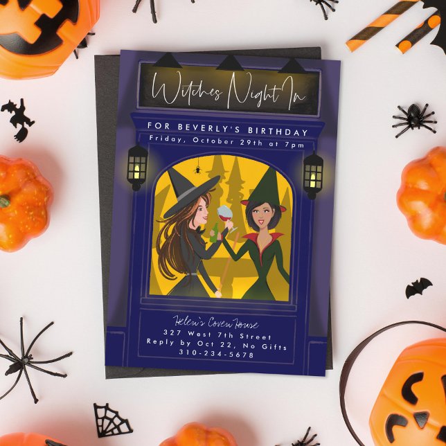 Convite A Noite das Bruxas (Criador carregado)