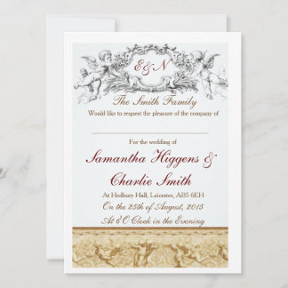 Convite à Noite de Cherub