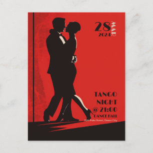 Convite à Noite de Tango